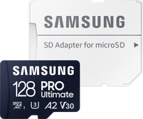 Samsung PRO Ultimate 128GB (2023) MicroSDXC + SD Adapter Samsung memory card