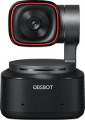 OBSBOT Tiny 2 4K Webcam with microphone