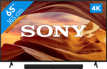 Coolblue Sony KD-65X75WL (2023) + Soundbar aanbieding