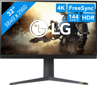 LG UltraGear 32GR93U-B HDR 4K monitor