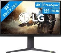 LG UltraGear 32GR93U-B 4K HDR gaming monitor