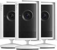 Ring Indoor Camera Plus Wit 3-Pack Ring Bundel