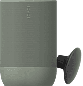 Sonos Move 2 Groen + Muurhaak Zwart Sonos speaker met Google Assistant