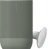 Sonos Move 2 Groen + Muurhaak Wit Wifi speaker