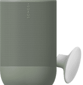 Sonos Move 2 Green + Wall Hook White portable WiFi speaker