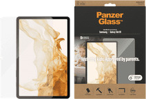 PanzerGlass Ultra-Wide Fit Samsung Galaxy Tab S9 / S9 FE Screenprotector Glas Laatste kans