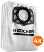 Karcher Stofzuigerzak voor WD 4/5/6 (4x) Karcher stofzuigerzak