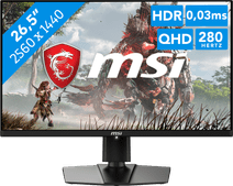 MSI MAG 271QP X28 QD-OLED MSI 27 inch monitor