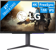 LG UltraGear 27GR93U-B 4K IPS en PLS monitor