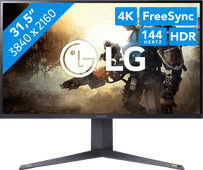 LG UltraGear 32GQ950-B LG 4K monitor