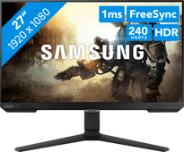 Samsung Odyssey G40A LS27BG400EUXEN 240Hz monitor