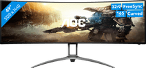 AOC AG493UCX2 Ultrawide gaming monitor