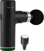 Tunturi Massage Gun Mini + Massagekop Warm en Koel Mini massage gun