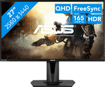 ASUS TUF Gaming VG27AQ 27-inch 165Hz gaming monitor