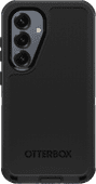 OtterBox Defender Samsung Galaxy S25 Back Cover Black 