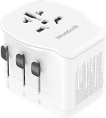 BlueBuilt Universele Wereldstekker 45 Watt Coolblue aanbieding