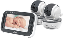 Alecto DVM-200M + Uitbreidingscamera Babyfoon met camera