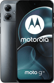 Motorola Moto G14 128GB Grijs 4G Tweedekans mobiele telefoon