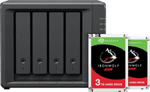 Synology DS423+ + Seagate Ironwolf 6TB (2x3TB) NAS bundel