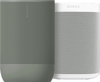 Sonos Move 2 Groen + Sonos One SL wit Sonos Move 2