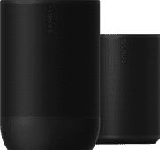 Sonos Move 2 Black + Era 100 Black water-resistant WiFi speaker