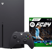 Coolblue Xbox Series X + EA Sports FC 24 aanbieding