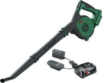 Coolblue Bosch Universal LeafBlower 18V-130 2.5 Ah Accu Starterspakket aanbieding