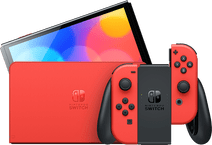 Nintendo Switch OLED Super Mario Edition Alles van Nintendo