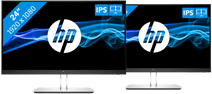 2x HP E24 G4 Monitor aanbevolen voor dual of triple set-ups