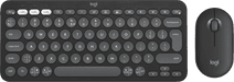 Logitech Pebble 2 Combo QWERTY Black Logitech Lifestyle accessory