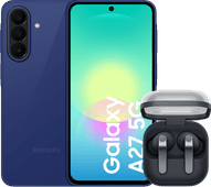 Samsung Galaxy A27 256GB Blauw 5G + Samsung Galaxy Buds4 Samsung Galaxy A27
