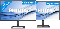 Philips 275E2FAE/00 Duo Pack Monitor bundel