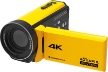 Aquapix WDV5630 Onderwater Camcorder Geel Videocamera
