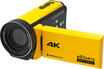 Aquapix WDV5630 Underwater Camcorder Yellow Camcorder