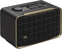 JBL Authentics 200 Zwart Smart speaker met ingebouwde spraakassistent