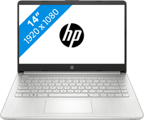 HP 14s-dq5933nd Laptop met basisklasse bouwkwaliteit