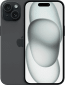 Coolblue Apple iPhone 15 128GB Zwart aanbieding