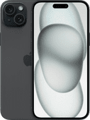 Apple iPhone 15 Plus 128GB Zwart Apple iPhone 15 Plus