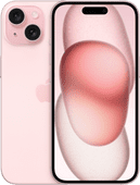 Coolblue Apple iPhone 15 128GB Roze aanbieding