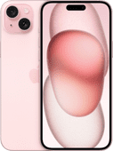 Apple iPhone 15 Plus 128GB Roze Tweedekans smartphone