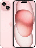 Apple iPhone 15 Plus 128GB Roze Mobiele telefoon met 5G