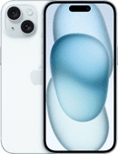 Coolblue Apple iPhone 15 128GB Blauw aanbieding