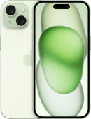Coolblue Apple iPhone 15 128GB Groen aanbieding