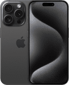 Refurbished iPhone 15 Pro 256GB Black Titanium (Zo goed als nieuw) refurbished iPhone 15 serie