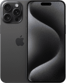 Apple iPhone 15 Pro Max 1TB Black Titanium Smartphone, tablet en slimme horloge in de aanbieding