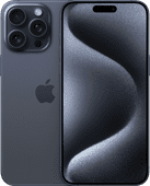Coolblue Apple iPhone 15 Pro Max 256GB Blue Titanium aanbieding