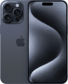 Apple iPhone 15 Pro Max 1TB Blue Titanium Smartphone, tablet en slimme horloge in de aanbieding