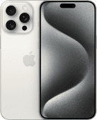 Coolblue Apple iPhone 15 Pro Max 256GB White Titanium aanbieding