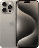 Apple iPhone 15 Pro Max 1TB Natural Titanium Smartphone van groot formaat