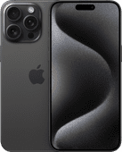 Coolblue Apple iPhone 15 Pro Max 256GB Black Titanium aanbieding